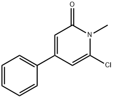 6-氯-1-甲基-4-苯基吡啶-2(1H)-酮