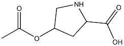 POLY-O-ACETYL-L-HYDROXYPROLINE)