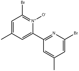 6,6'-DIBROMO-4,4'-DIMETHYL-2,2'-BIPYRIDINE-1-OXIDE