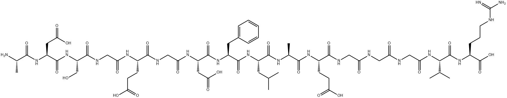 血纤维蛋白肽A(人)