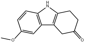 6-甲氧基-1,3,4,9-四氢咔唑-2-酮