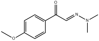 p-Methoxy-α-(dimethylhydrazono)acetophenone