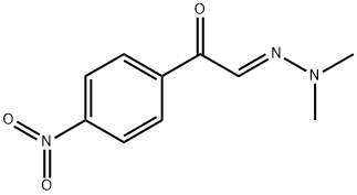 p-Nitro-α-(dimethylhydrazono)acetophenone