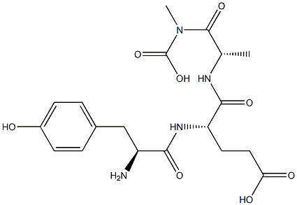 Poly(tyr-glu-ala-gly)