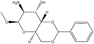 METHYL-4,6-O-BENZYLIDEN-2-AMINO-Β-D-MANNOSID