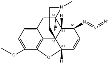 8β-Azido-6,7-didehydro-4,5α-epoxy-3-methoxy-17-methylmorphinan