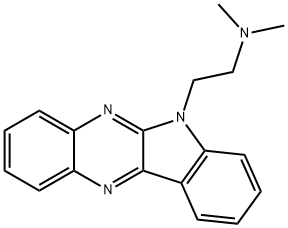 6-(2-dimethylaminoethyl)-6H-indolo(2,3-b)-quinoxaline