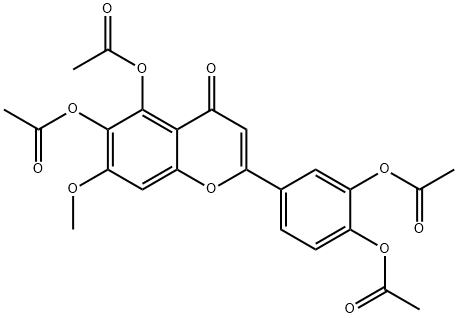 PEDALITINTETRAACETATE