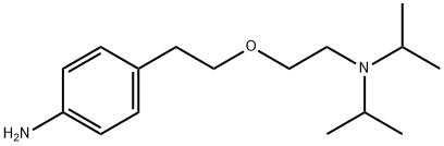 p-[2-[2-(Diisopropylamino)ethoxy]ethyl]aniline