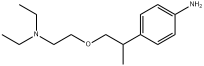 p-[2-[2-(Diethylamino)ethoxy]propyl]aniline