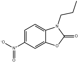 6-Nitro-3-propyl-1,3-benzoxazol-2-one