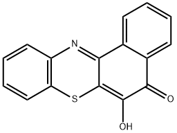 6-HYDROXYBENZO(A)PHENOTHIAZIN-5-ONE