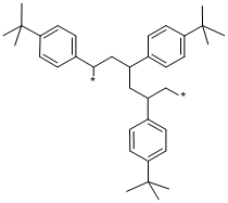 聚(对叔丁基苯乙烯)