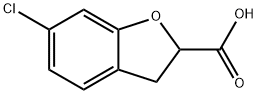 6-氯-2,3-二氢苯并呋喃-2-羧酸