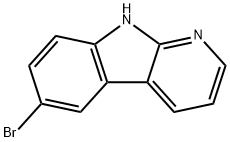 6-溴-9H-吡啶并[2,3-B]吲哚