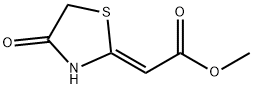 METHYL-(4-OXO-1,3-THIAZOLIDIN-2-YLIDENE)ACETATE