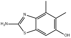 6-Benzothiazolol,2-amino-4,5-dimethyl-(8CI)