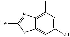 6-Benzothiazolol,2-amino-4-methyl-(8CI,9CI)