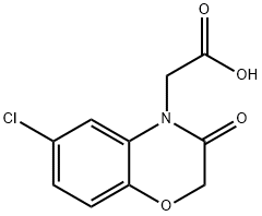 6-氯-2,3-二氢-1,4-苯并噁嗪-3-酮-4-乙酸