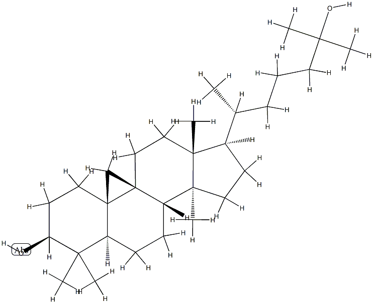 9β,19-Cyclolanostane-3β,25-diol