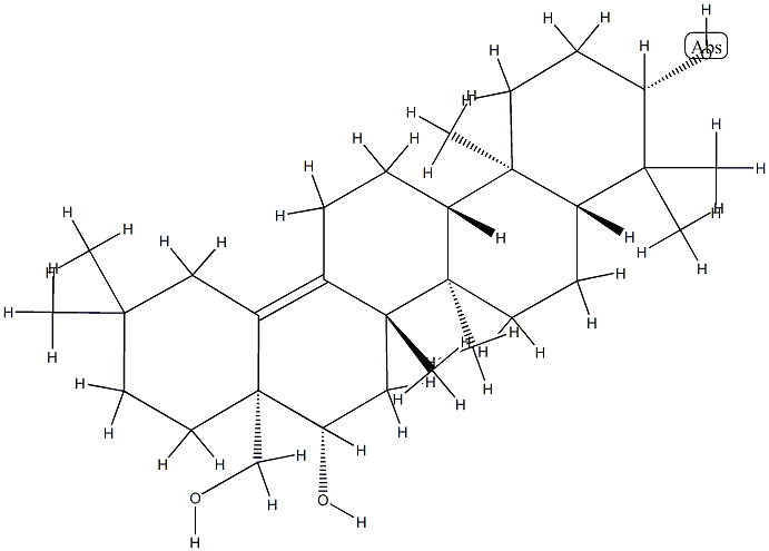 Olean-13(18)-ene-3β,16β,28-triol