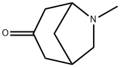 6-Methyl-6-azabicyclo[3.2.1]octan-3-one