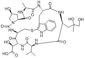 羧基二羟鬼笔毒肽