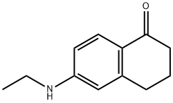 6-(乙基氨基)-3,4-二氢萘-1(2H)-酮