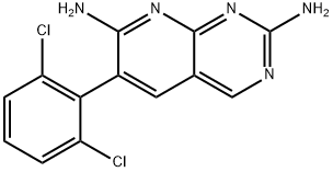 6-(2,6-dichloro-phenyl)-pyrido[2,3-d]pyrimidine-2,7-diamine