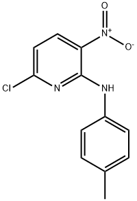 6-chloro-3-nitro-N-p-tolylpyridin-2-aMine