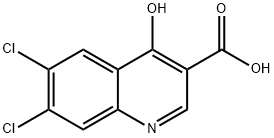 6,7-二氯-4-羟基3-喹啉羧酸