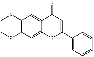 6,7-DIMETHOXYFLAVONE