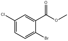 2-溴-5-氯苯甲酸甲酯