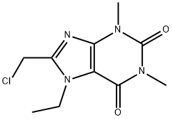 8-(Chloromethyl)-7-ethyltheophyline