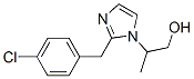 alpha-(4-chlorophenyl)-beta-dimethylimidazole-1-ethanol