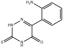 6-(2-氨基苯基)-3-巯基-1,2,4-三嗪-5(4H)-酮