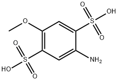 4-甲氧基苯胺-2,5-二磺酸