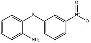 o-(m-Nitrophenylthio)aniline