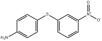 p-(m-Nitrophenylthio)aniline