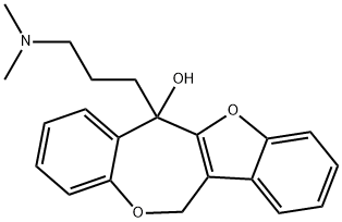 6-[3-(dimethylamino)propyl]-6,12-dihydro-benzofuro[3,2-c][1]benzoxepin-6-ol