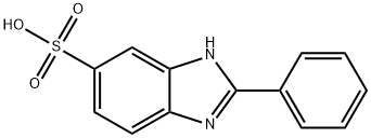 2-苯基苯并咪唑-5-磺酸