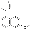 6-methoxy-alpha-methylnaphthalen-1-acetaldehyde