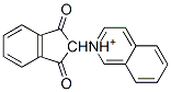 Isoquinolinium,1,3-dihydro-1,3-dioxo-2H-inden-2-ylide