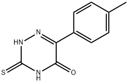 6-(4-METHYLPHENYL)-3-THIOXO-3,4-DIHYDRO-1,2,4-TRIAZIN-5(2H)-ONE