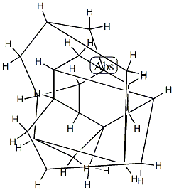 Hexadecahydro-2,10,3a,8a,5,7-(hexane-1,2,3,4,5,6-hexayl)pyrene