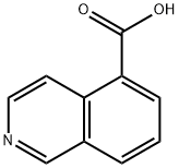 异喹啉-5-甲酸