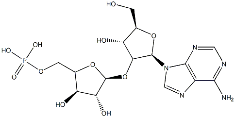 O-beta-ribosyl(1''--2')adenosine-5''-phosphate