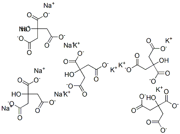 HEXAPOTASSIUMHEXASODIUMPENTACITRATE