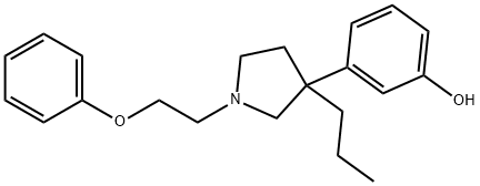 m-[1-(2-Phenoxyethyl)-3-propyl-3-pyrrolidinyl]phenol