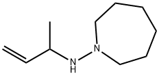 Hexahydro-N-(1-methyl-2-propenyl)-1H-azepin-1-amine